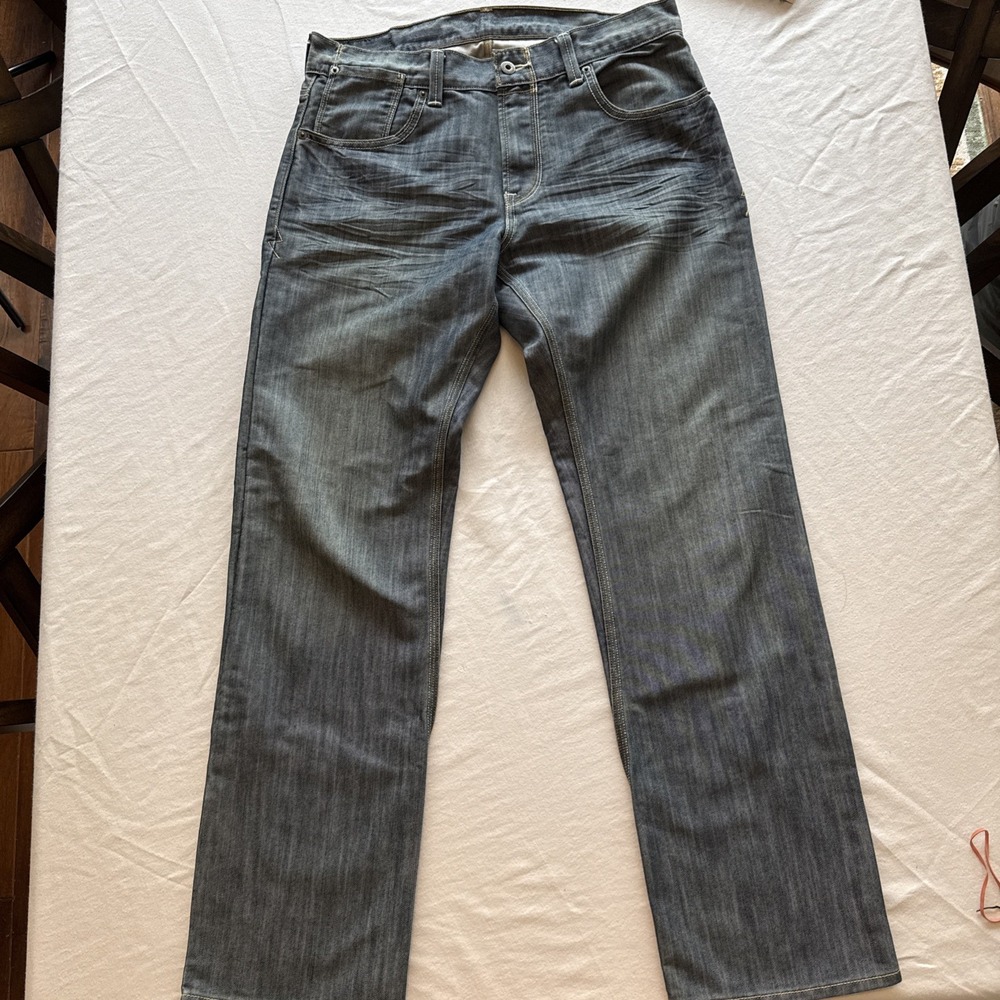 Levi's 514 Straight Fit Blue Jeans Men Size 33x32